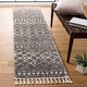 preview thumbnail 37 of 62, SAFAVIEH Berber Fringe Shag Liller Trellis Area Rug