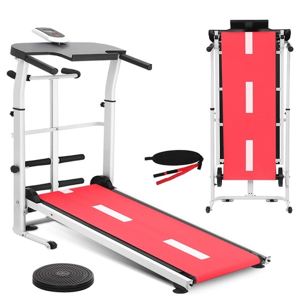 Small manual treadmill under desk 2025