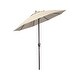 preview thumbnail 57 of 62, North Bend 7.5 Crank Lift Auto Tilt Patio Umbrella by Havenside Home
