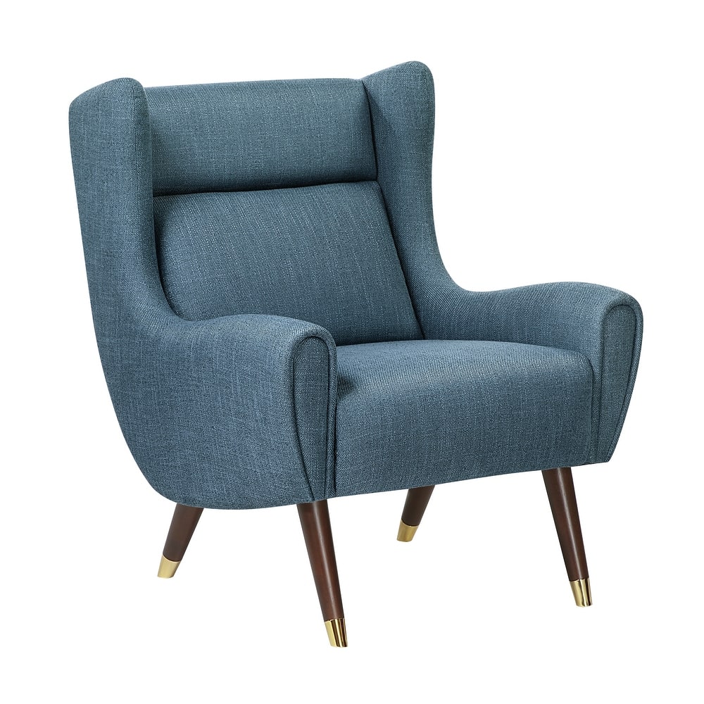 Fremont & Park Edmund Textured Fabric Accent Chair