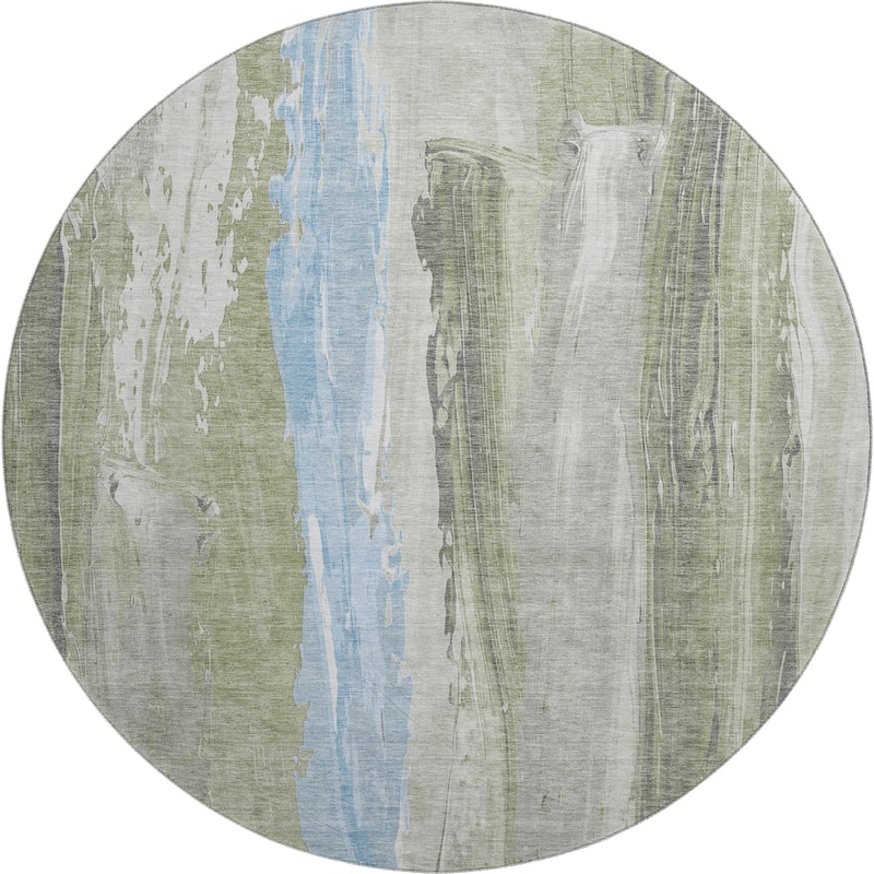 Premium Washable Super Soft Modern Brushstrokes Mayfield Rug
