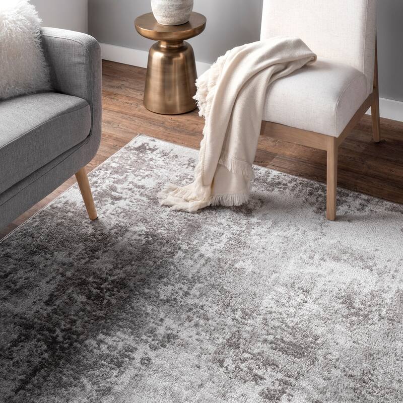 Nuloom Jade Faded Abstract Area Rug