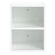 preview thumbnail 97 of 131, BNK 12/24/36/48/60 Inch Wall-Mounted Bathroom Vanity, Bathroom Cabinet with Doors or Side Shelves