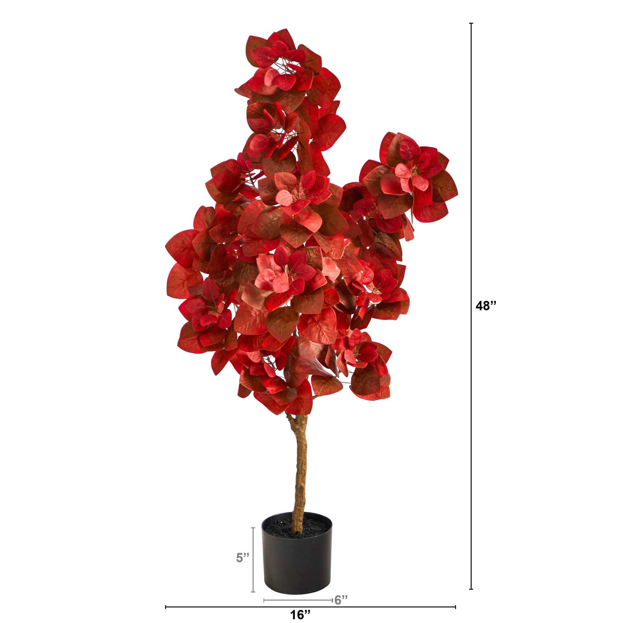 4' Autumn Pomegranate Artificial Tree Bed Bath & Beyond 33820900