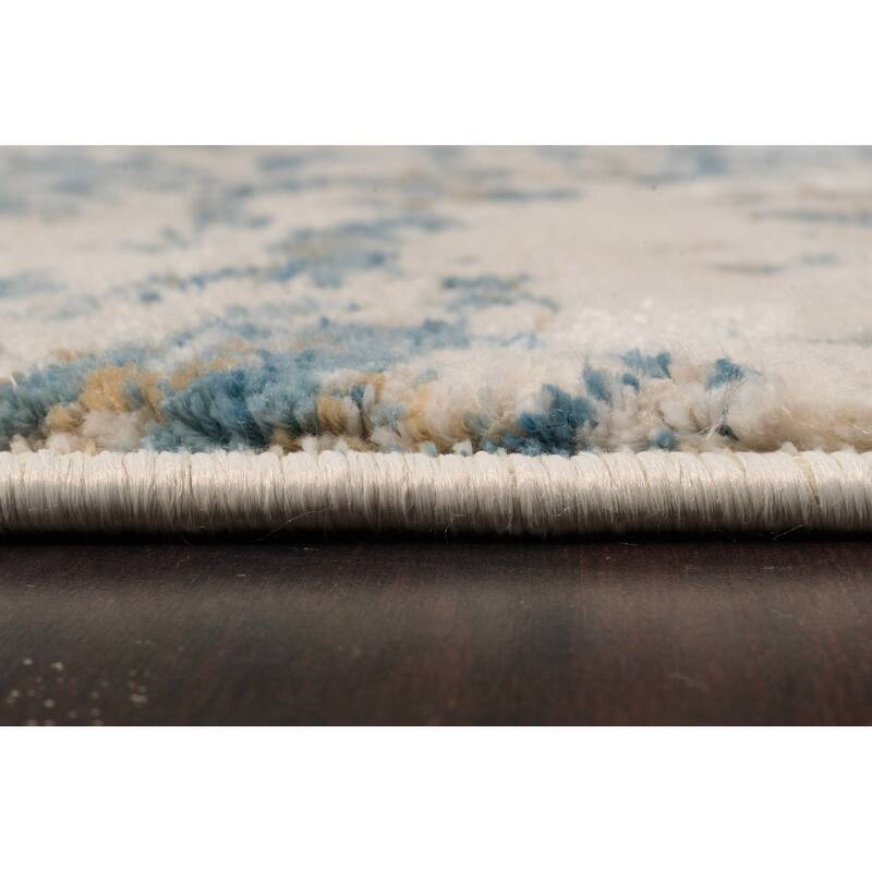 Dynamic Rugs Quartz Transitional Area Rug