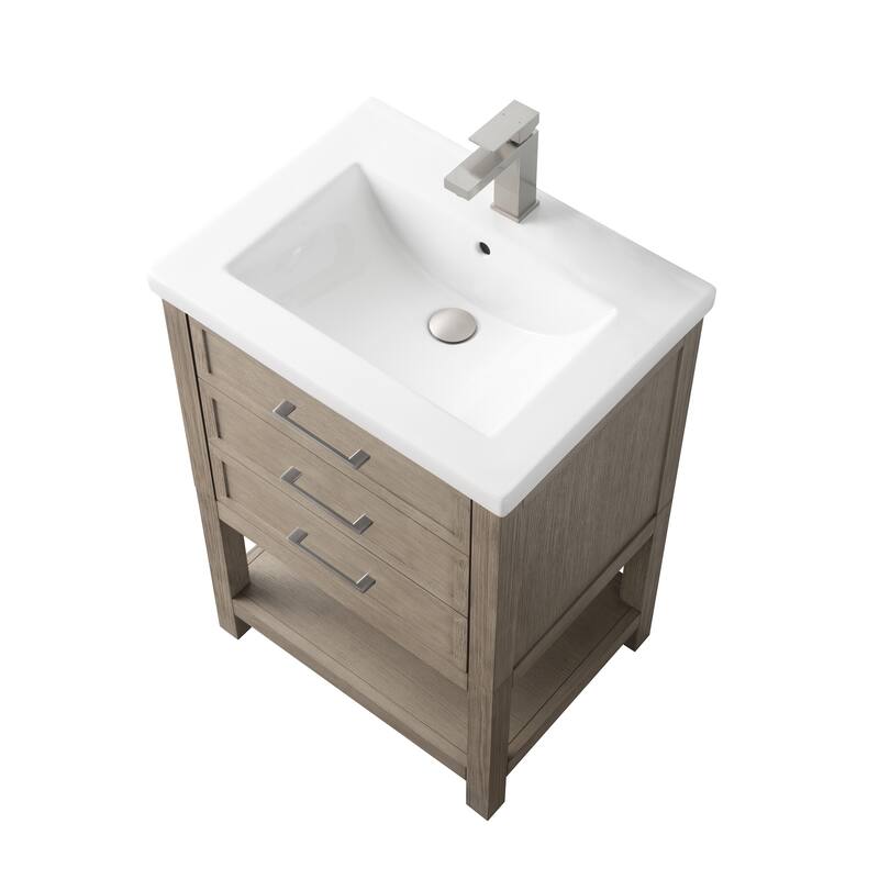 Sudio Design Oliver 24" Single Bathroom Vanity
