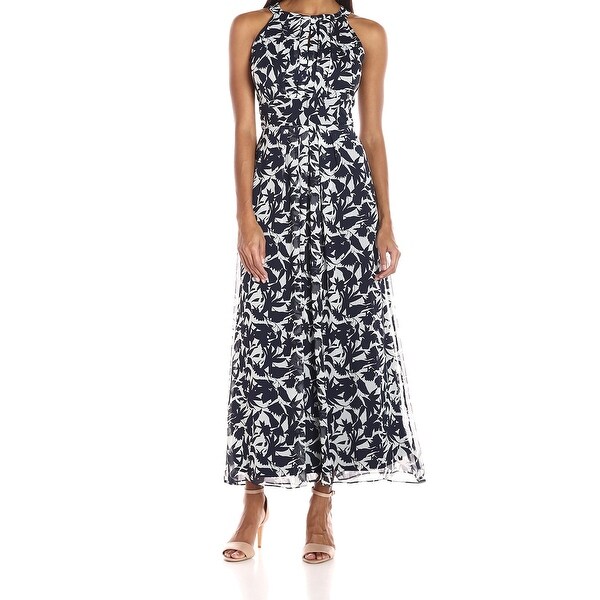 navy blue maxi dress canada