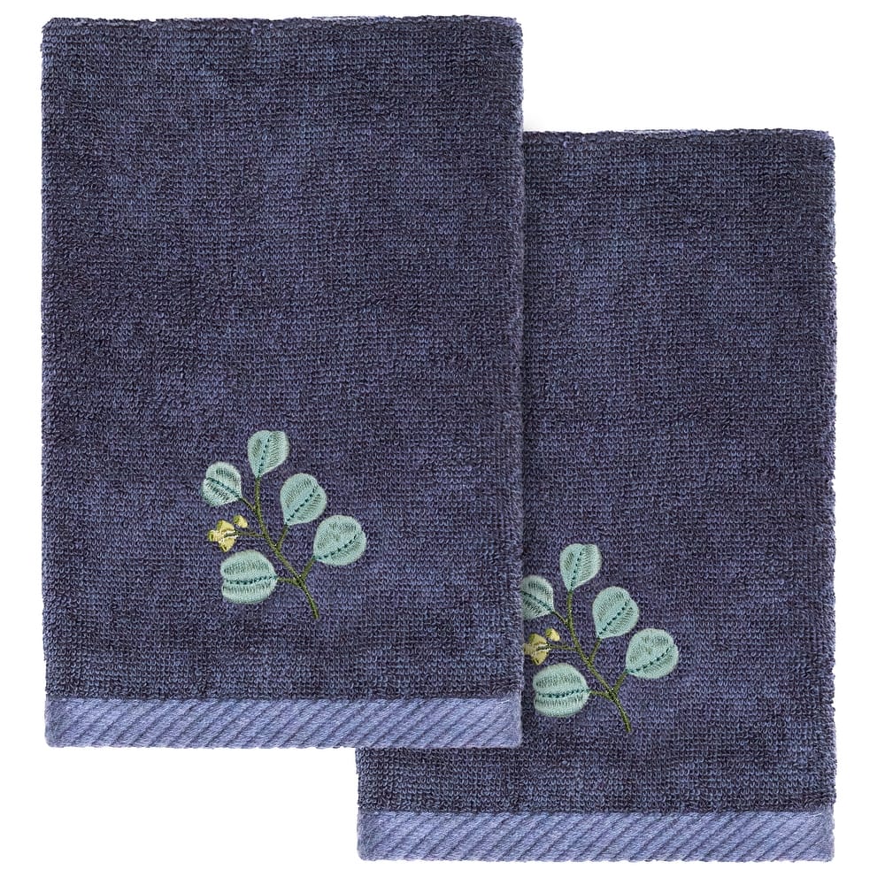 Authentic Hotel and Spa Turkish Cotton Botanica 2 PC Towel Set