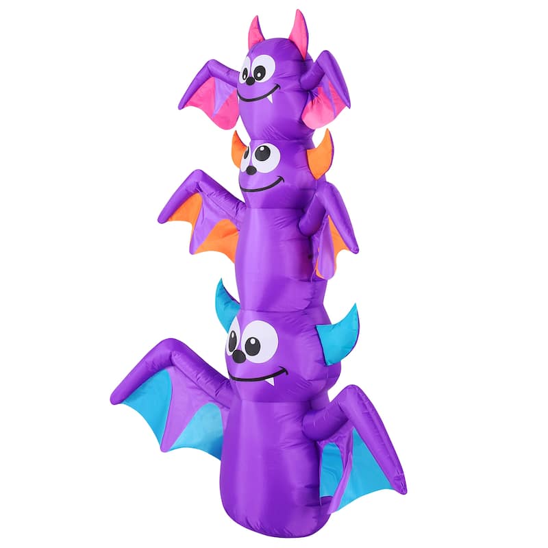 Occasions Airflowz 6 ft. Inflatable Bat Stack
