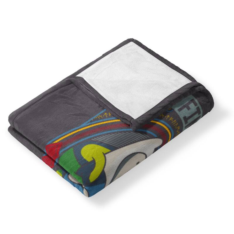 Cartoon Network Adventure Time Silk Touch Throw Blanket
