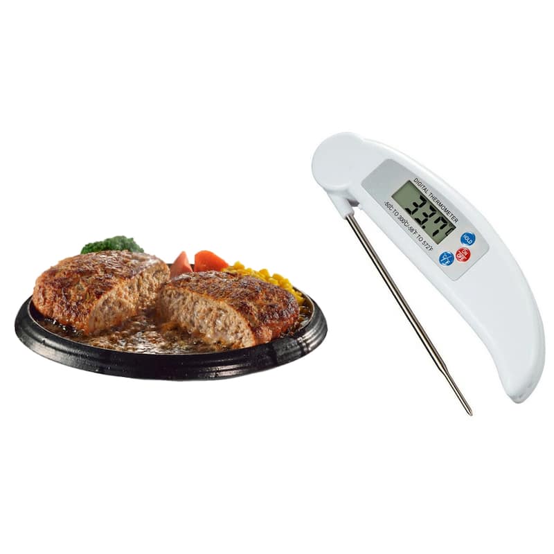 Instant Read Digital Food Thermometer
