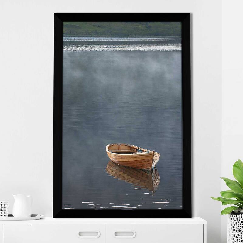 "Rowboat in Ross" Print on Acrylic