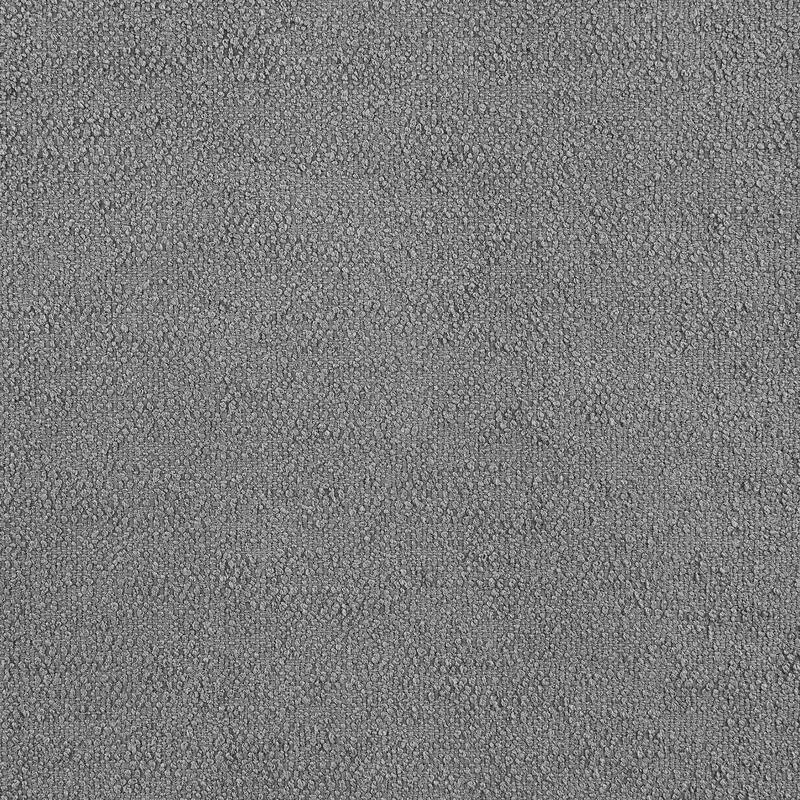 Segoura Grey Boucle Upholstered Armless Chair