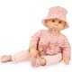 preview thumbnail 2 of 3, Gotz: Cookie: Flowers Millefleur - 19" Baby Doll, Collectible Toy, Kids 3+