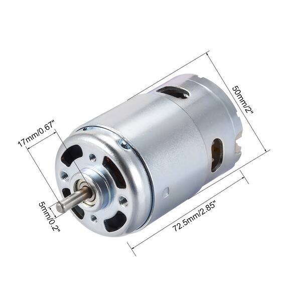 rc boat electric motor
