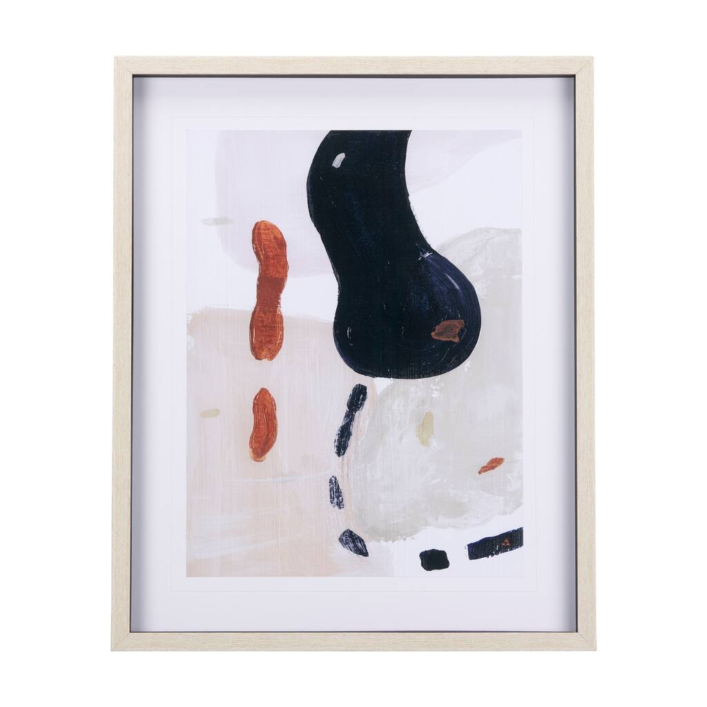 Color Blocks II Framed Art Print