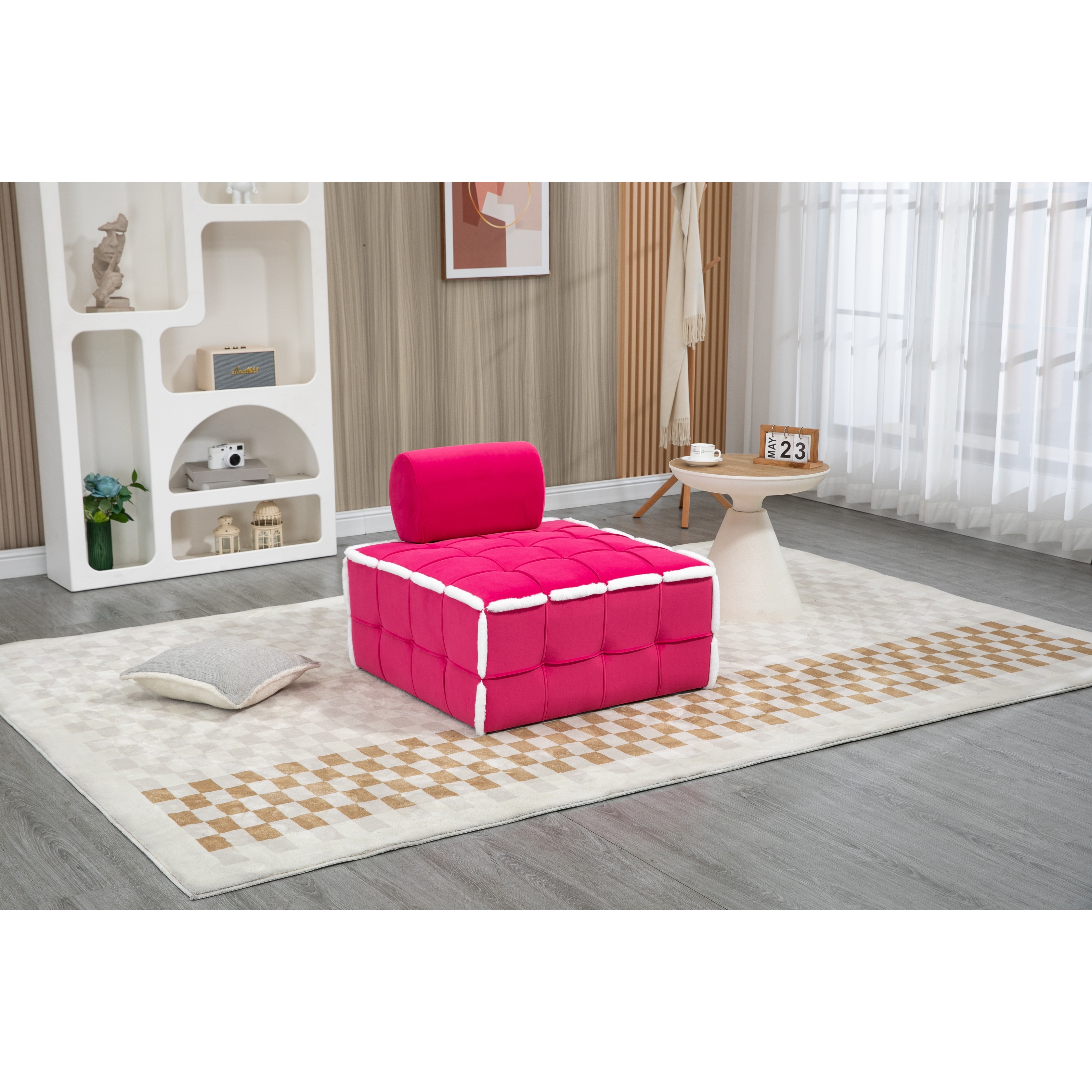 Armless best sale comfy chair