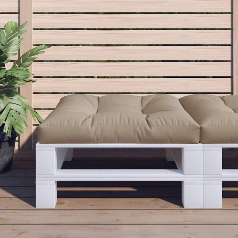 vidaXL Chair Cushion Outdoor Patio Pallet Seat Cushion Sofa Chair Pad Fabric