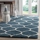 preview thumbnail 10 of 164, SAFAVIEH Hudson Shag Ogee Trellis 2-inch Thick Area Rug