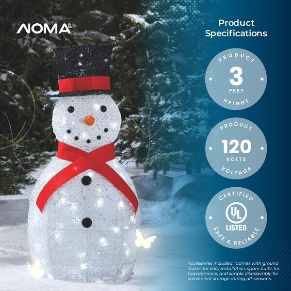 Led lights 3 feet best sale
