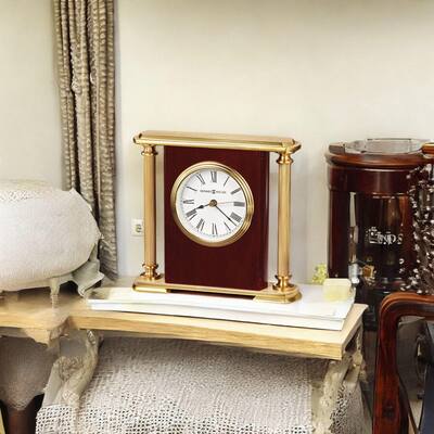 Howard Miller Rosewood Encore Classic Vintage Mantel Clock
