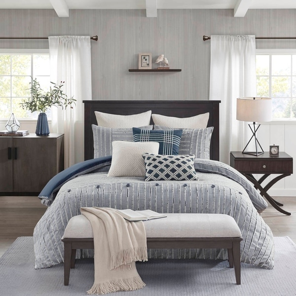 Madison Park Signature Essence Oversized Cotton Clipped