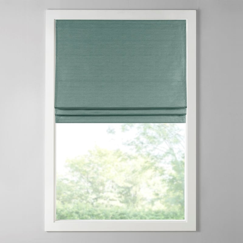 Printed Room Darkening Cordless Roman Shade