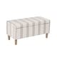 preview thumbnail 3 of 13, HomePop Malmo Storage Bench