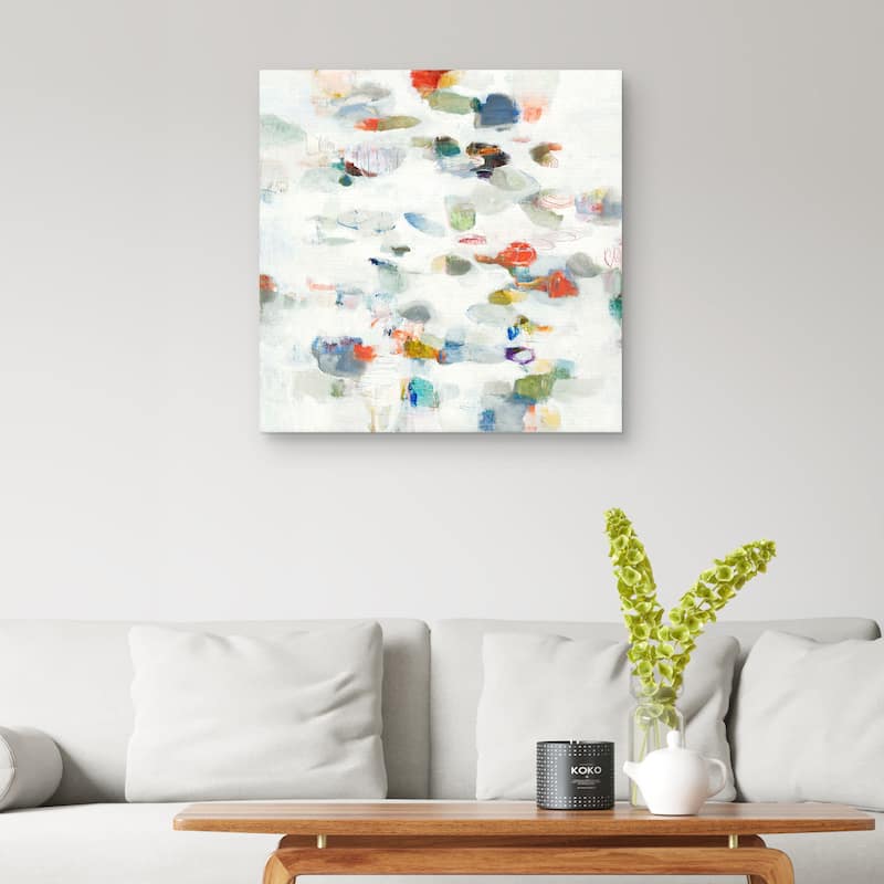Up and Down by Lisa Ridgers Canvas Art Print