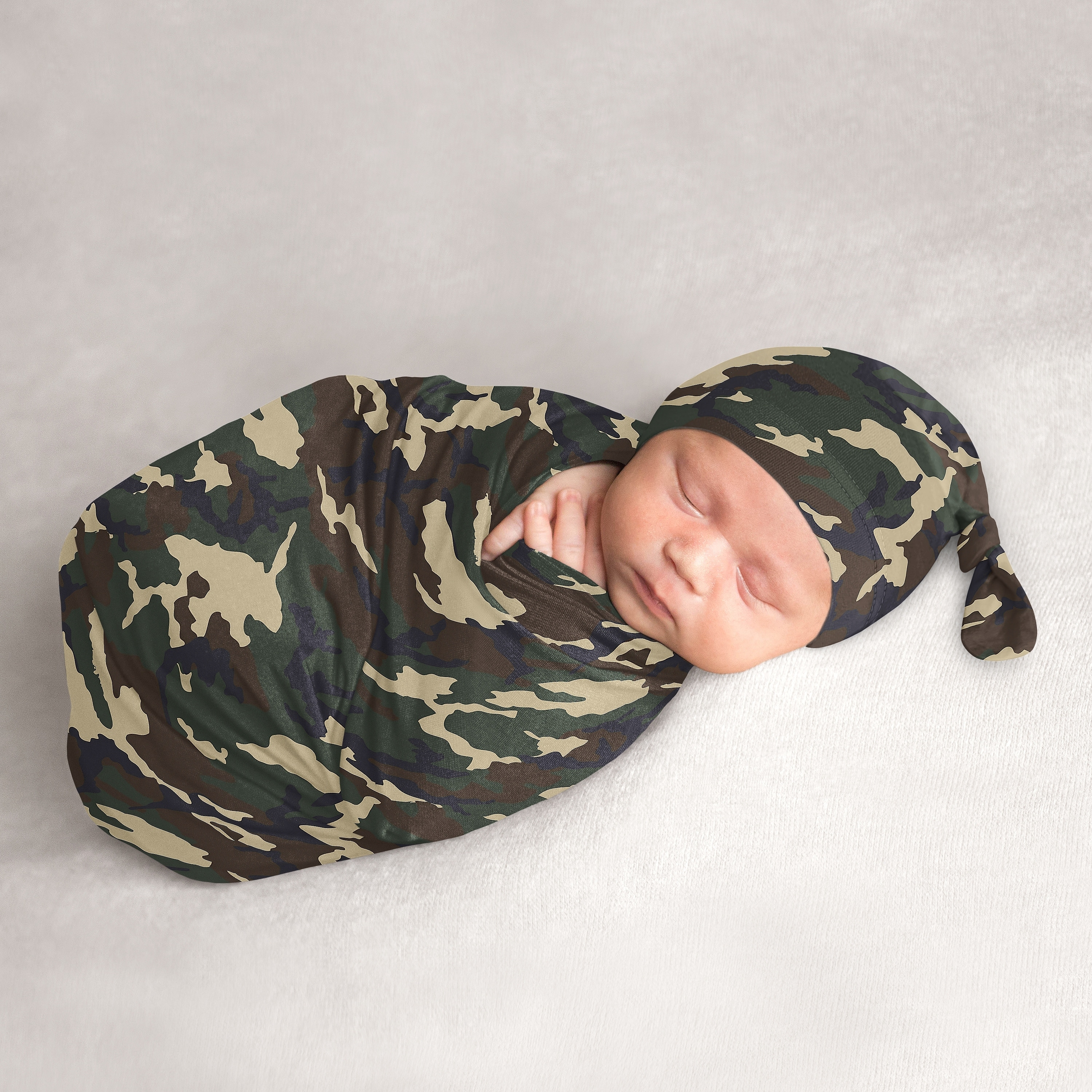 Camouflage baby best sale bedding