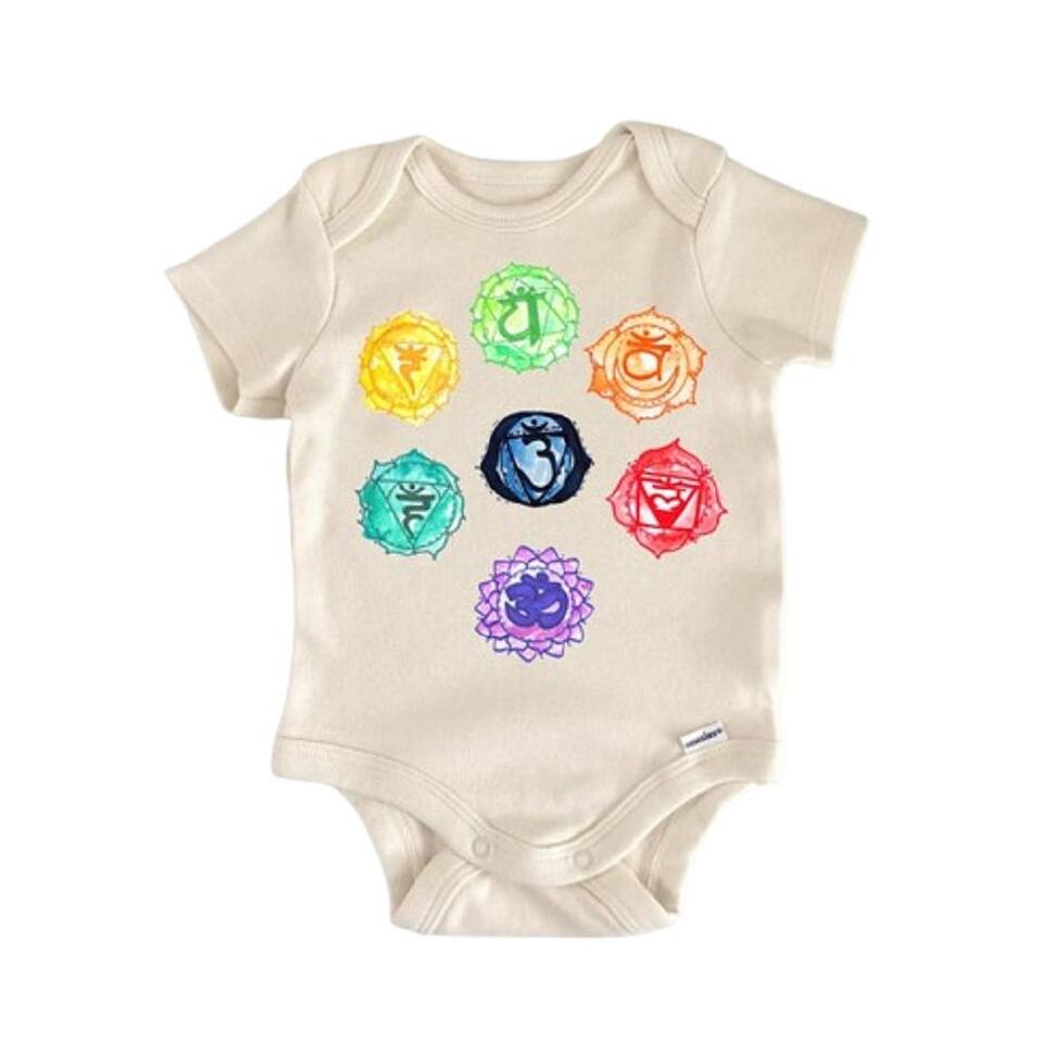 Chakra Witchy - Baby Boy Girl Clothes Infant Bodysuit Funny Cute Newborn