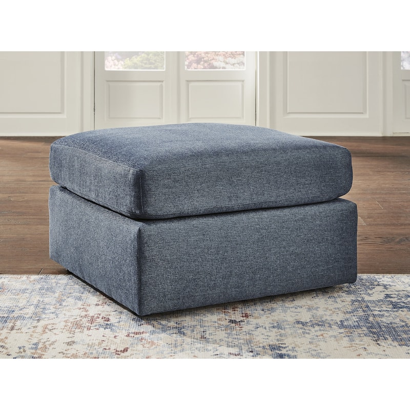 Signature Design by Ashley Modmax Oversized Accent Ottoman - Blue