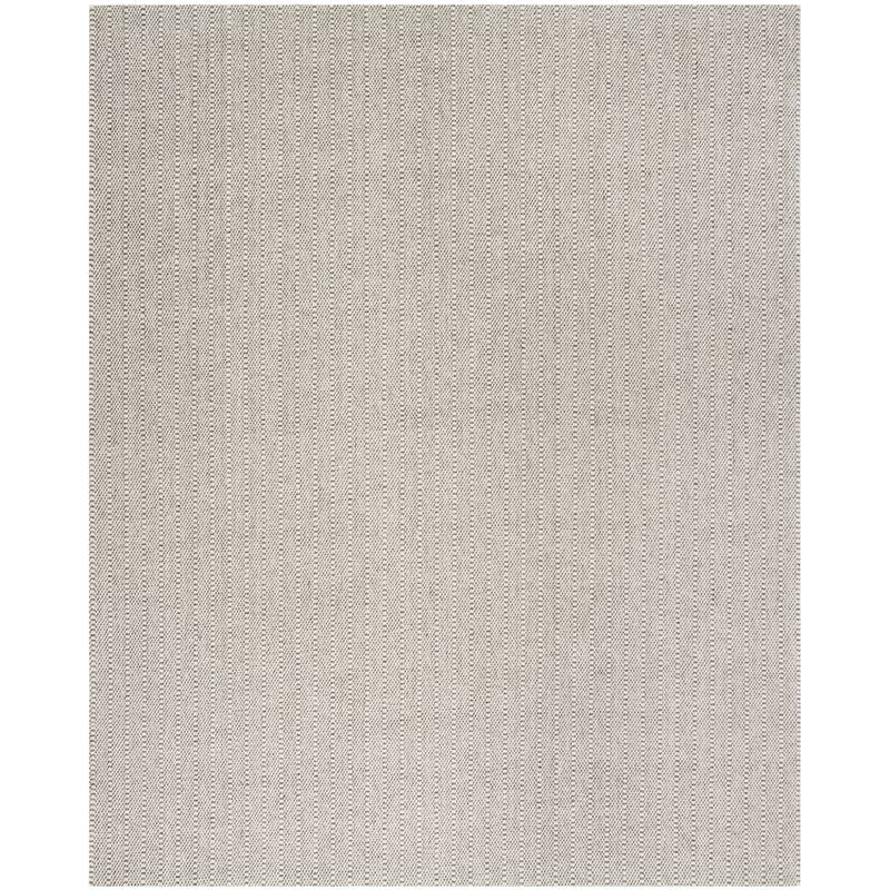 SAFAVIEH Handmade Wilton Tamatha Country Floral Wool Rug - 8' x 10' - Grey/Ivory