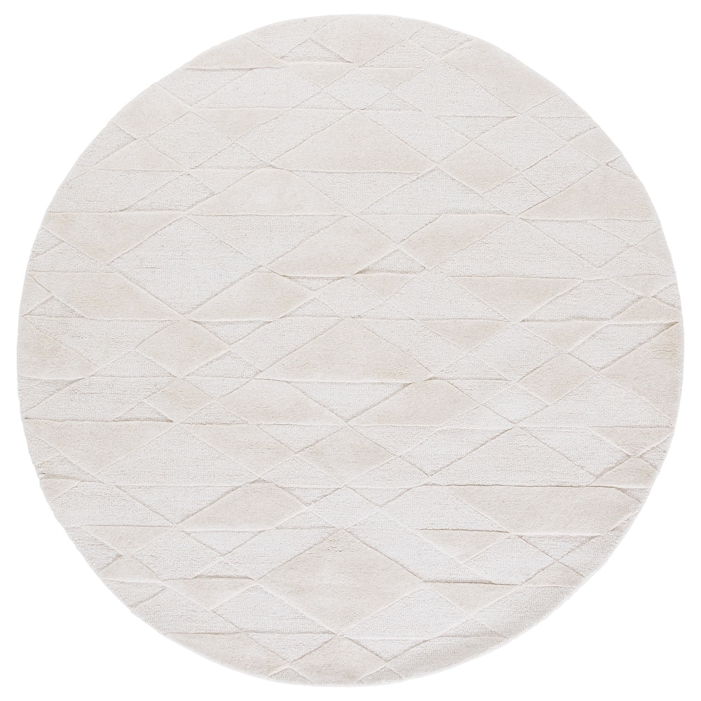 SAFAVIEH Handmade Rodeo Drive Tayla Mid-Century Modern Wool Rug