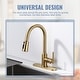 preview thumbnail 18 of 30, WOWOW Stainless Steel Kitchen Sink Faucet Hole Cover Deck Plate