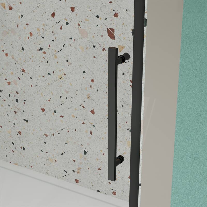 50"-54"W X 72"H Sliding Shower Door