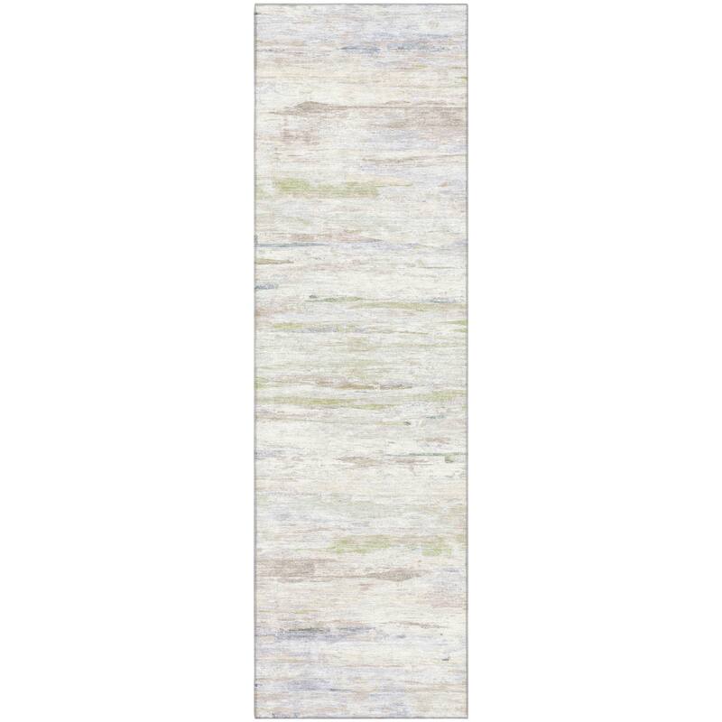 Premium Washable Super Soft Stripe Ombre Mayfield Rug