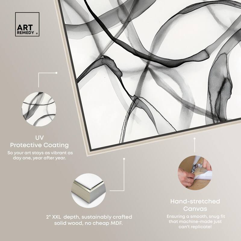 Dynamic Interplay II Canvas by Art Remedy
