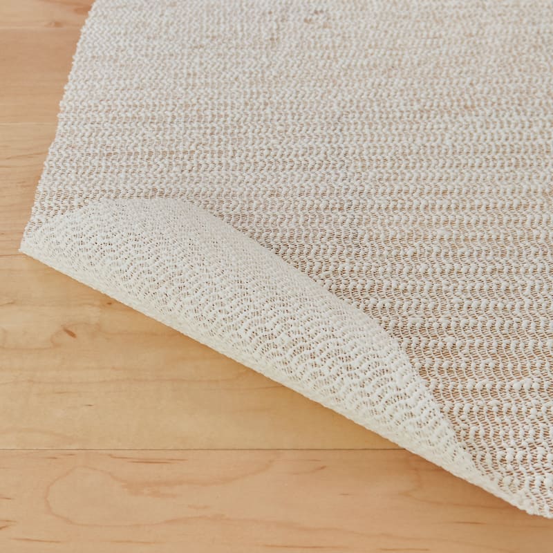 Mohawk Home Rug Pad Gripper Non Slip Grip Anti Skid Under Rug Liner - Beige