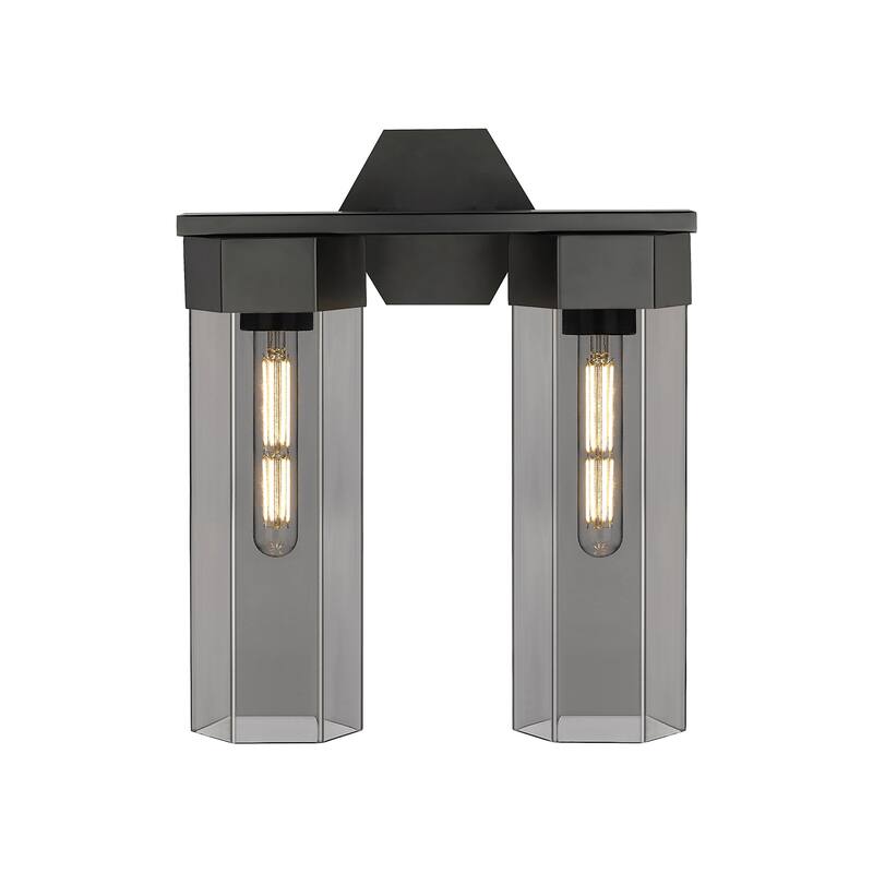 Innovations Lighting 427-2W-17-14 Claverack Vanity Claverack 2 Light