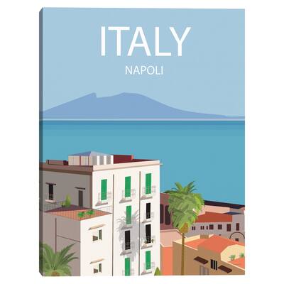 Napoli Canvas Art Print