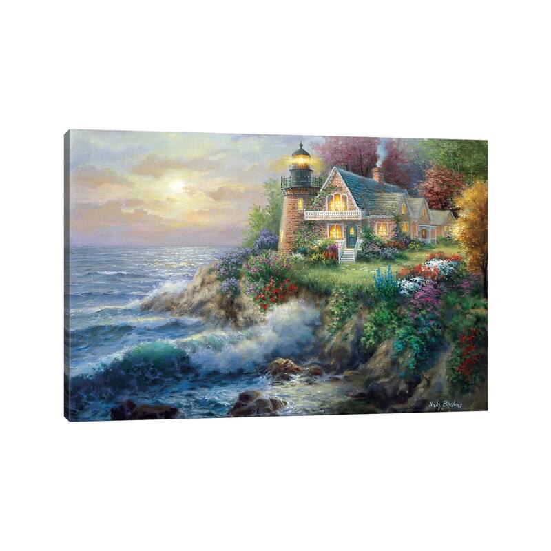 iCanvas "Guardian Of The Sea" by Nicky Boehme Canvas Print