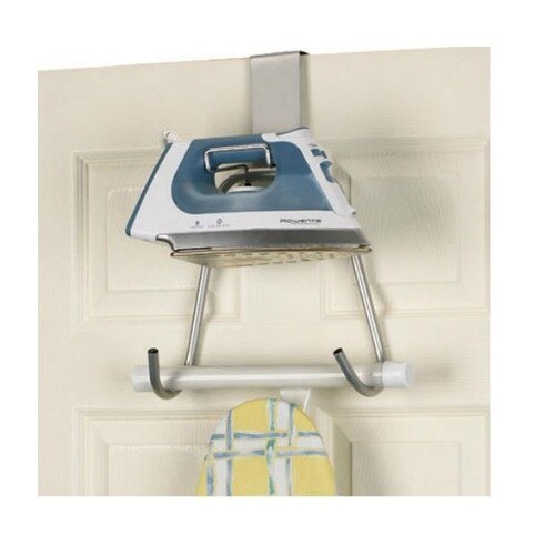 Household Essentials 174 Ironing Board Holder, 15.5"H x 11"W x 4.5"D