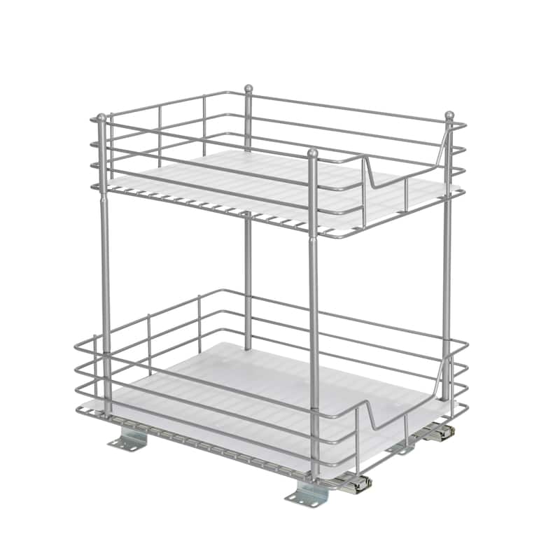 Household Essentials 2-Tier Pantry Organizer