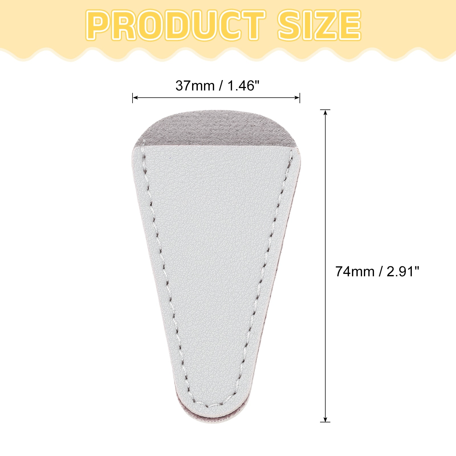 Scissors Sheath, Scissors Cover Protector PU Leather Portable Collect Bags