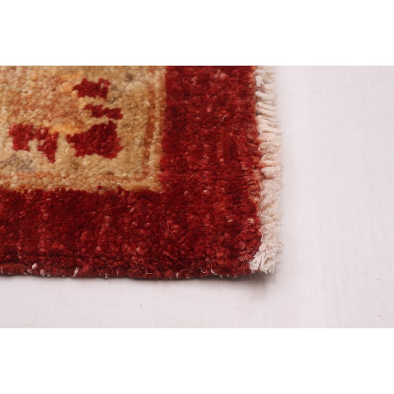 ECARPETGALLERY Hand-knotted Chobi Finest Red Wool Rug - 8'5 x 11'9
