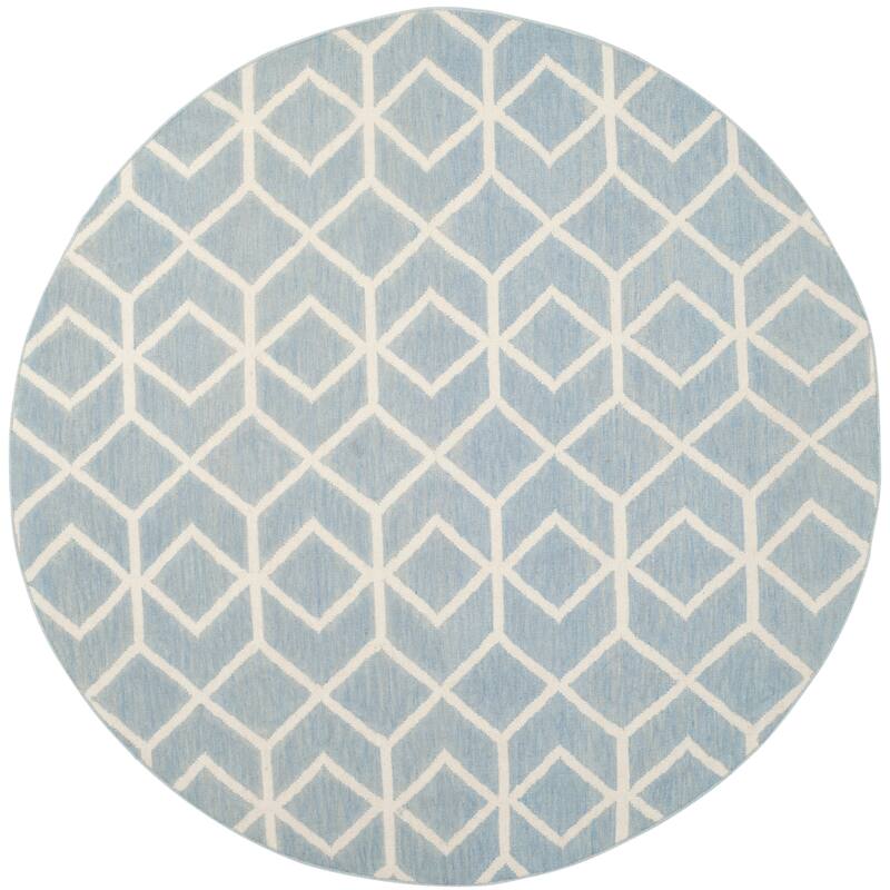 SAFAVIEH Handmade Flatweave Dhurries Kruttika Modern Moroccan Wool Rug