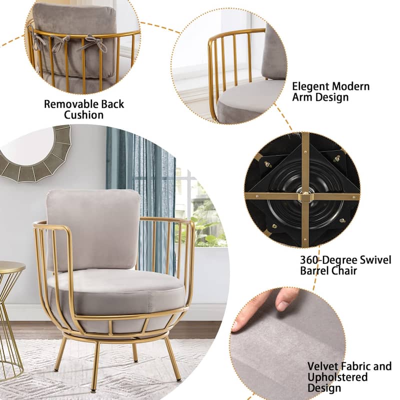 Accent Chairs swivel barrel chair accent chairs for living room