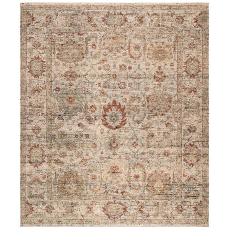 SAFAVIEH Hand-Knotted Izmir Senka Traditional Wool Rug