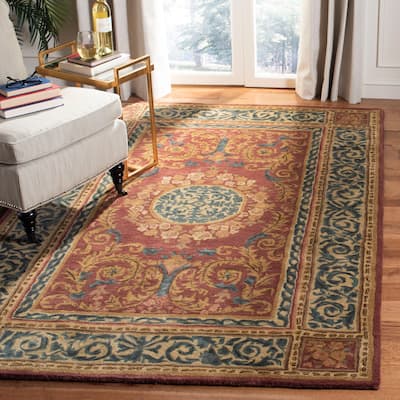 SAFAVIEH Handmade Empire Orvokki Traditional Oriental Wool Rug